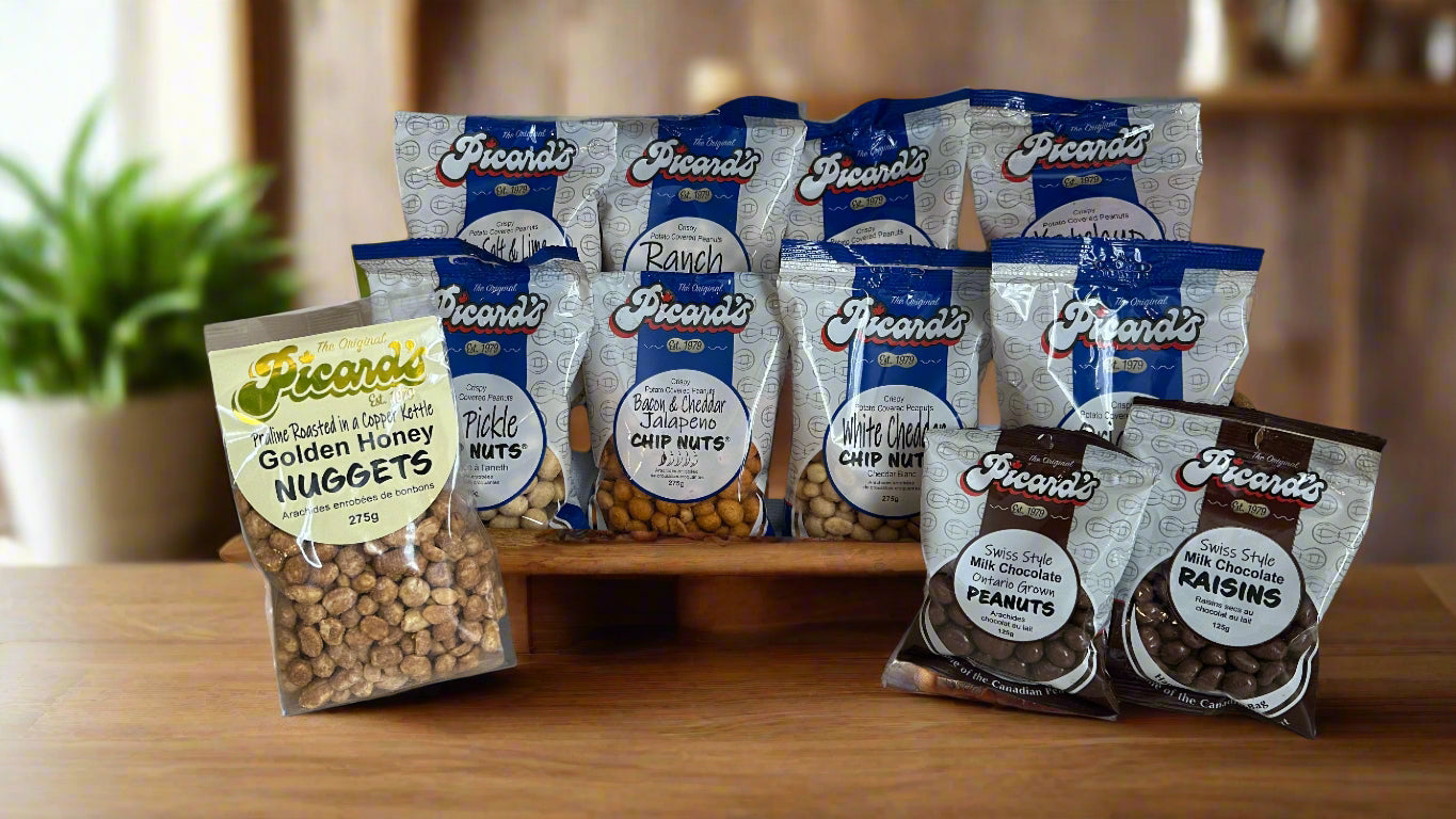 Chips de cacahuètes Picard