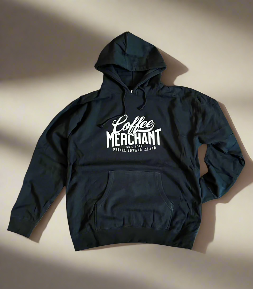 Sudadera con capucha de comerciante de café de la Isla del Príncipe Eduardo