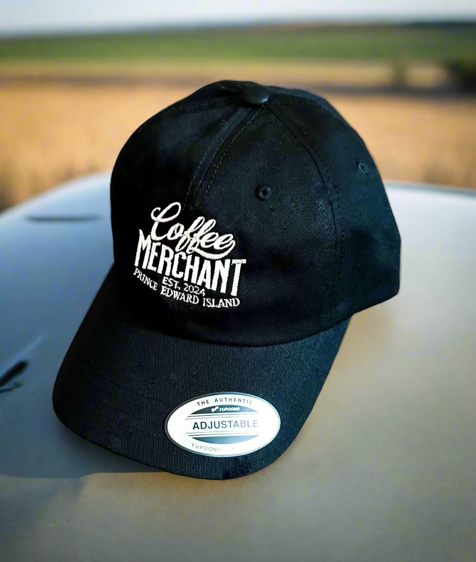 Gorra de béisbol premium de PEI Coffee Merchant