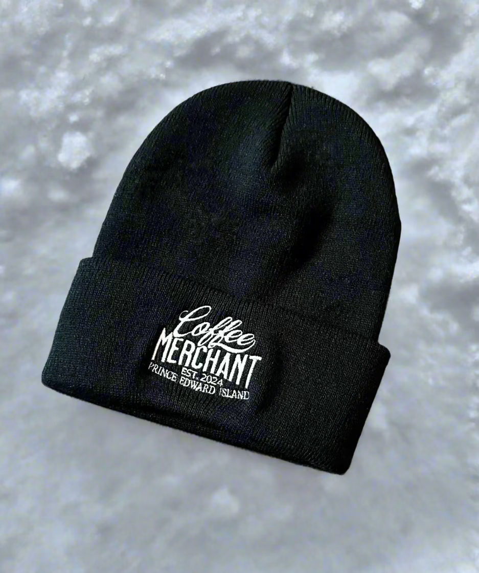 Toque de comerciante de café de la Isla del Príncipe Eduardo