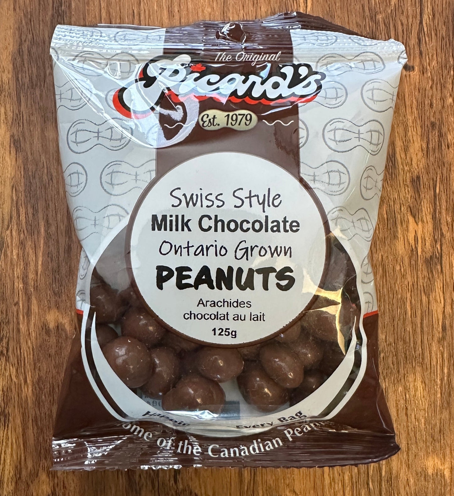 Picard's Peanuts Swiss Style Milk Chocolate Peanuts