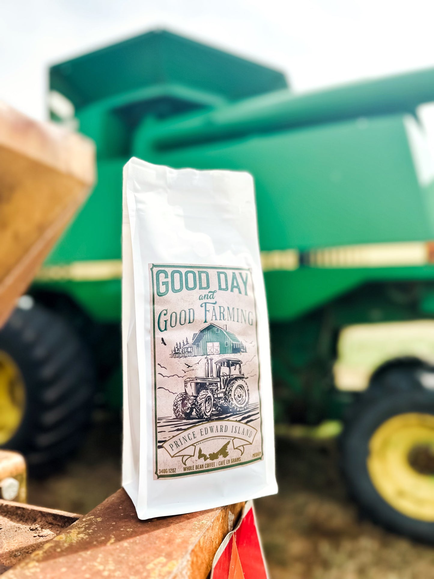 Mezcla de buenos días y buenas prácticas agrícolas
