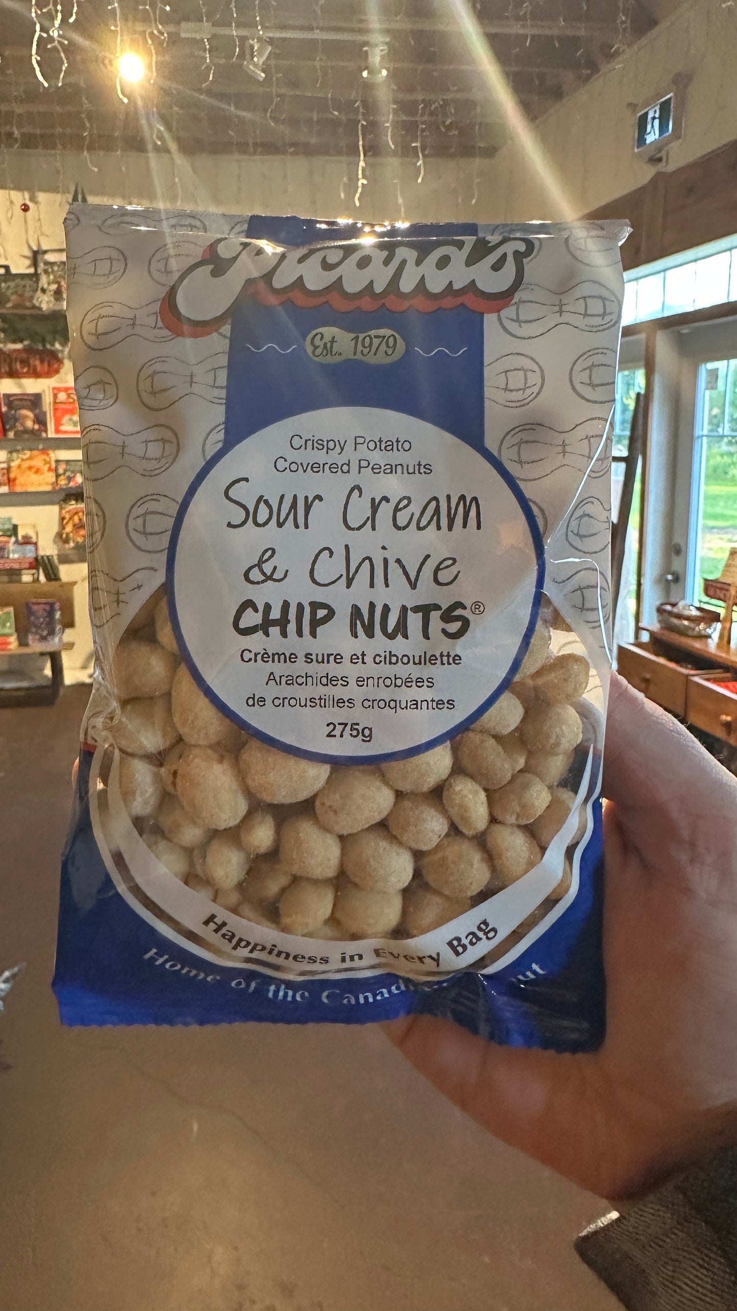 Picard's Peanuts Chip Nuts