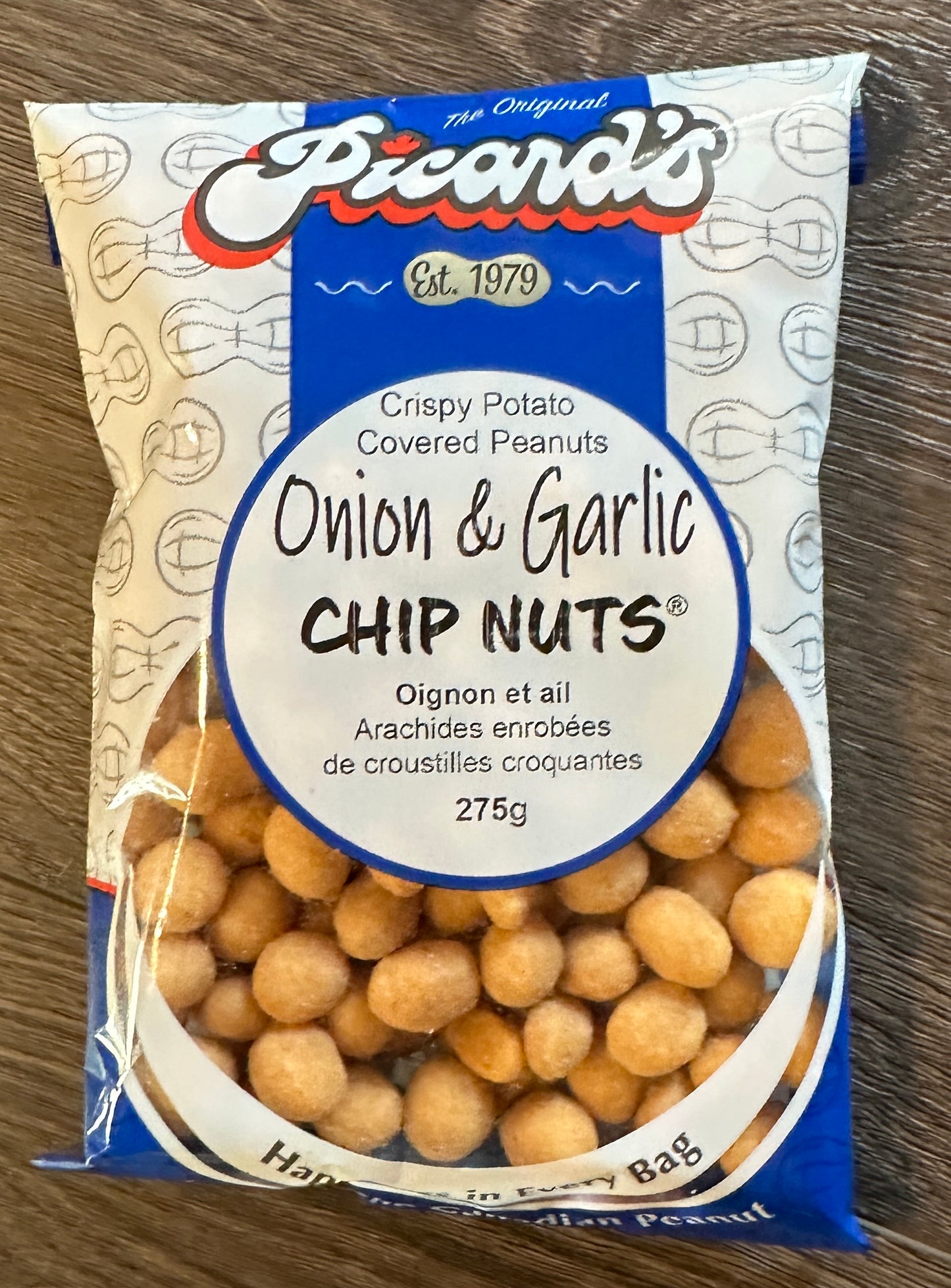 Picard's Peanuts Chip Nuts