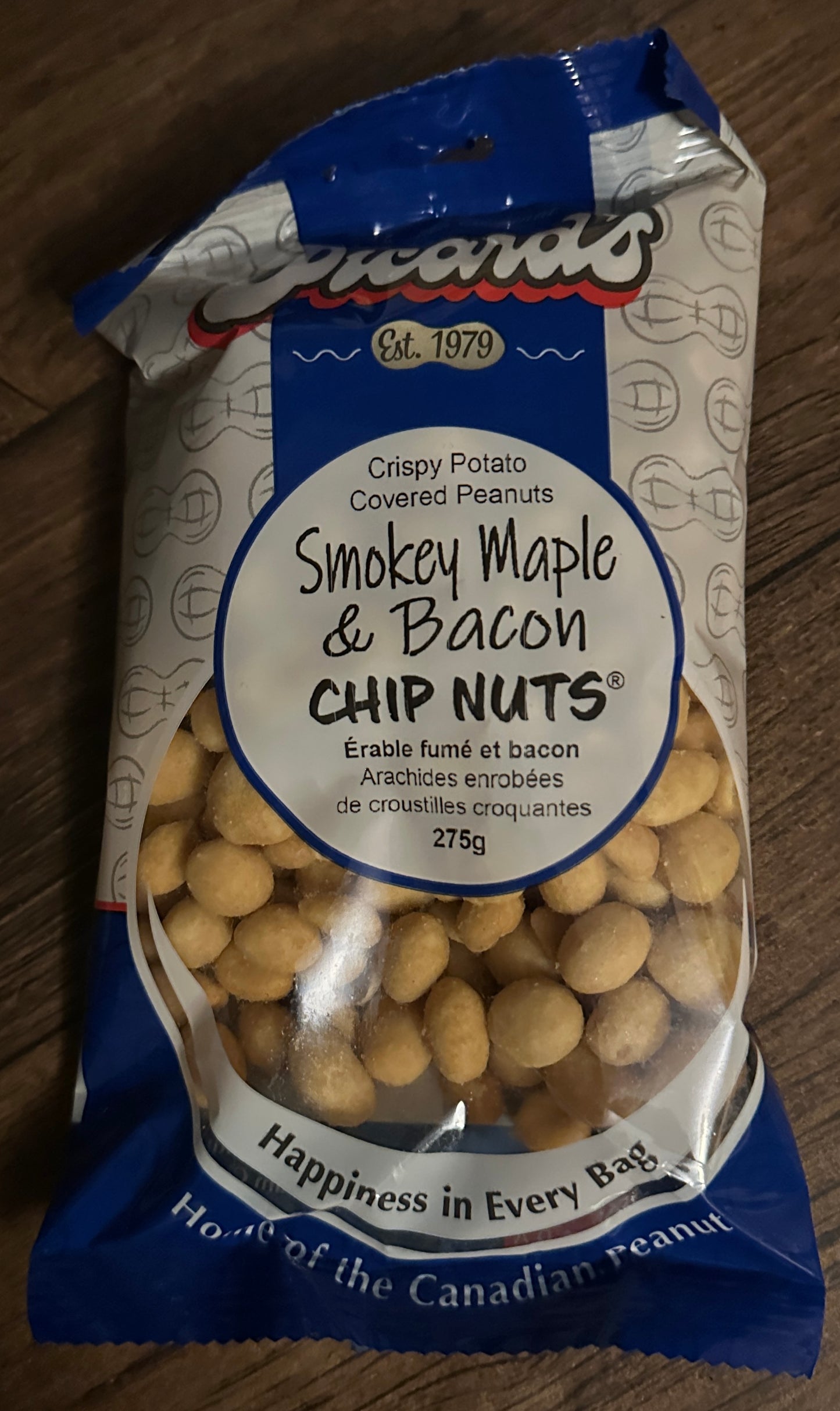 Picard's Peanuts Chip Nuts