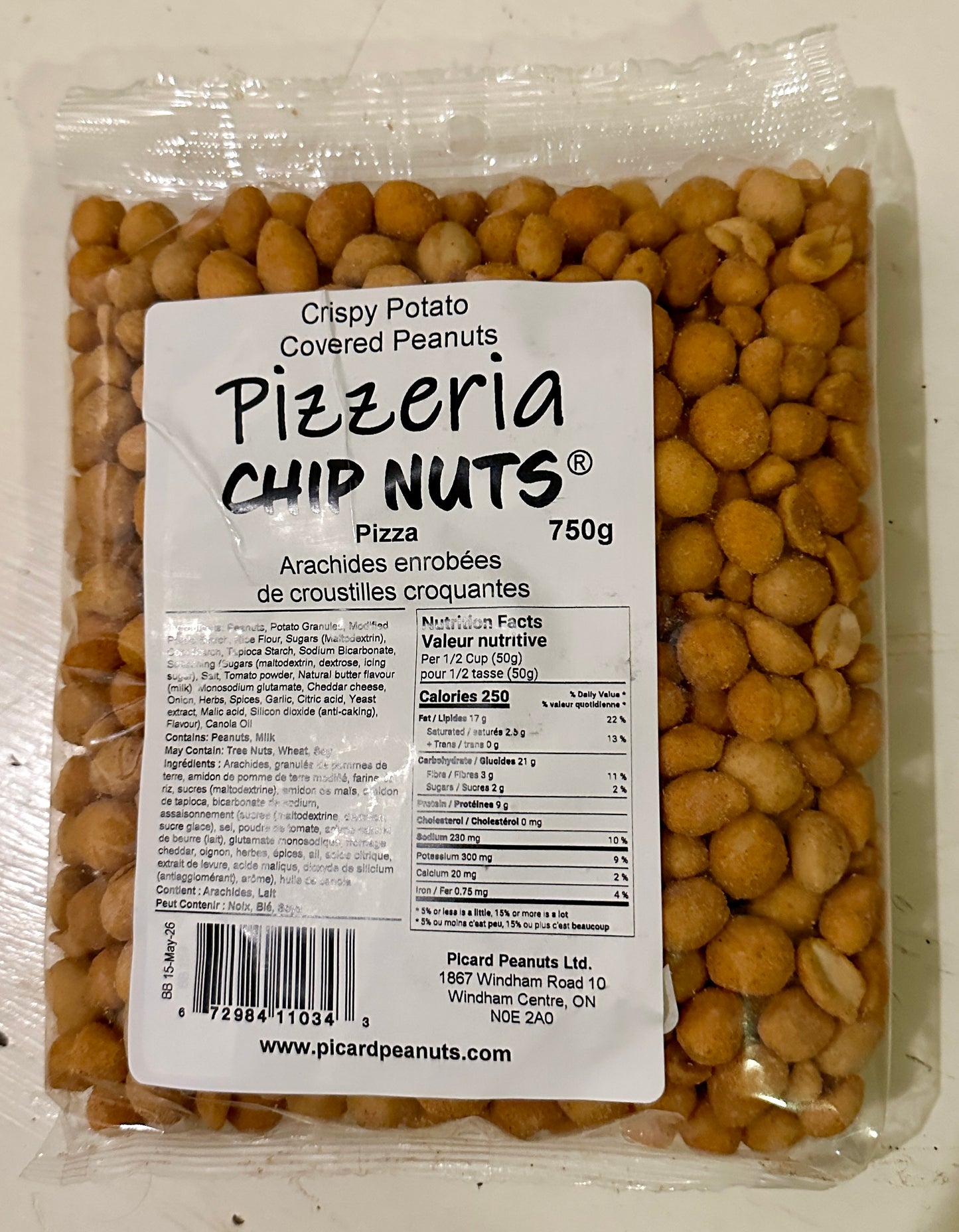 Picard's Peanuts Chip Nuts