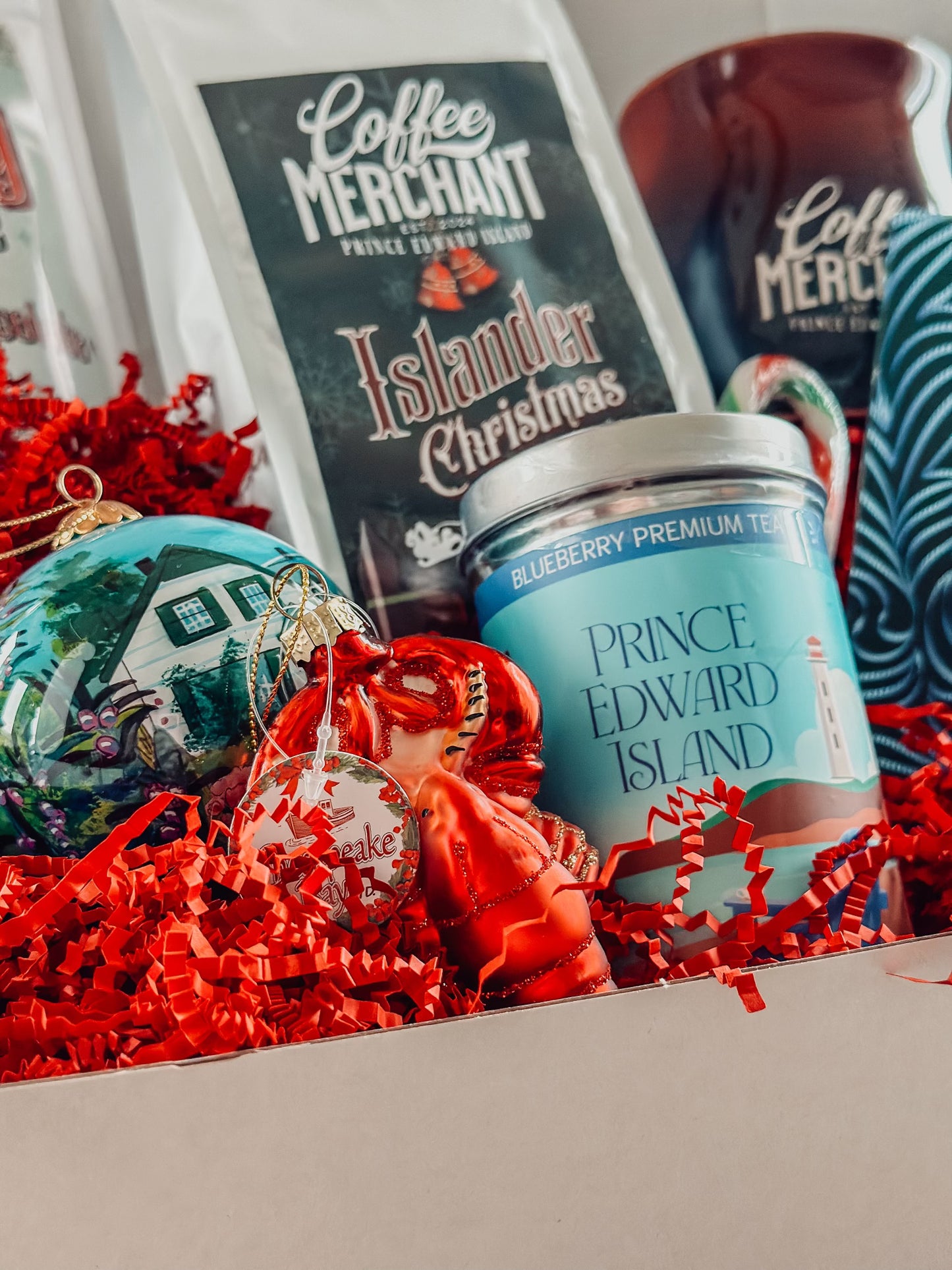 Islander Christmas Gift Box