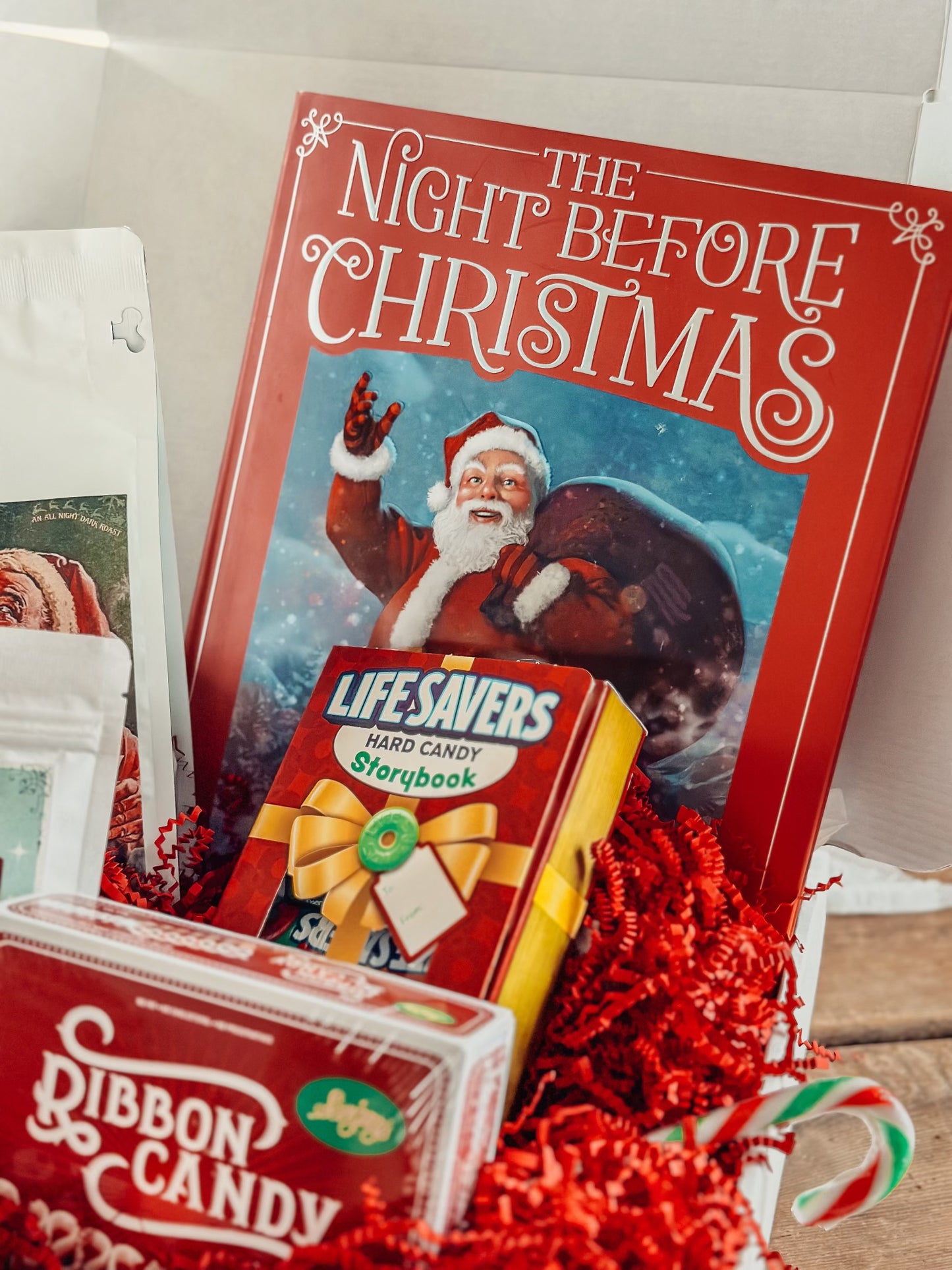 Christmas Eve Family Christmas Gift Box