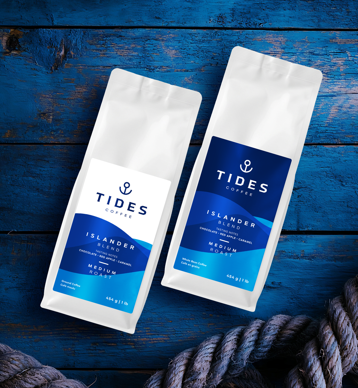 Tides Coffee - Islander Blend