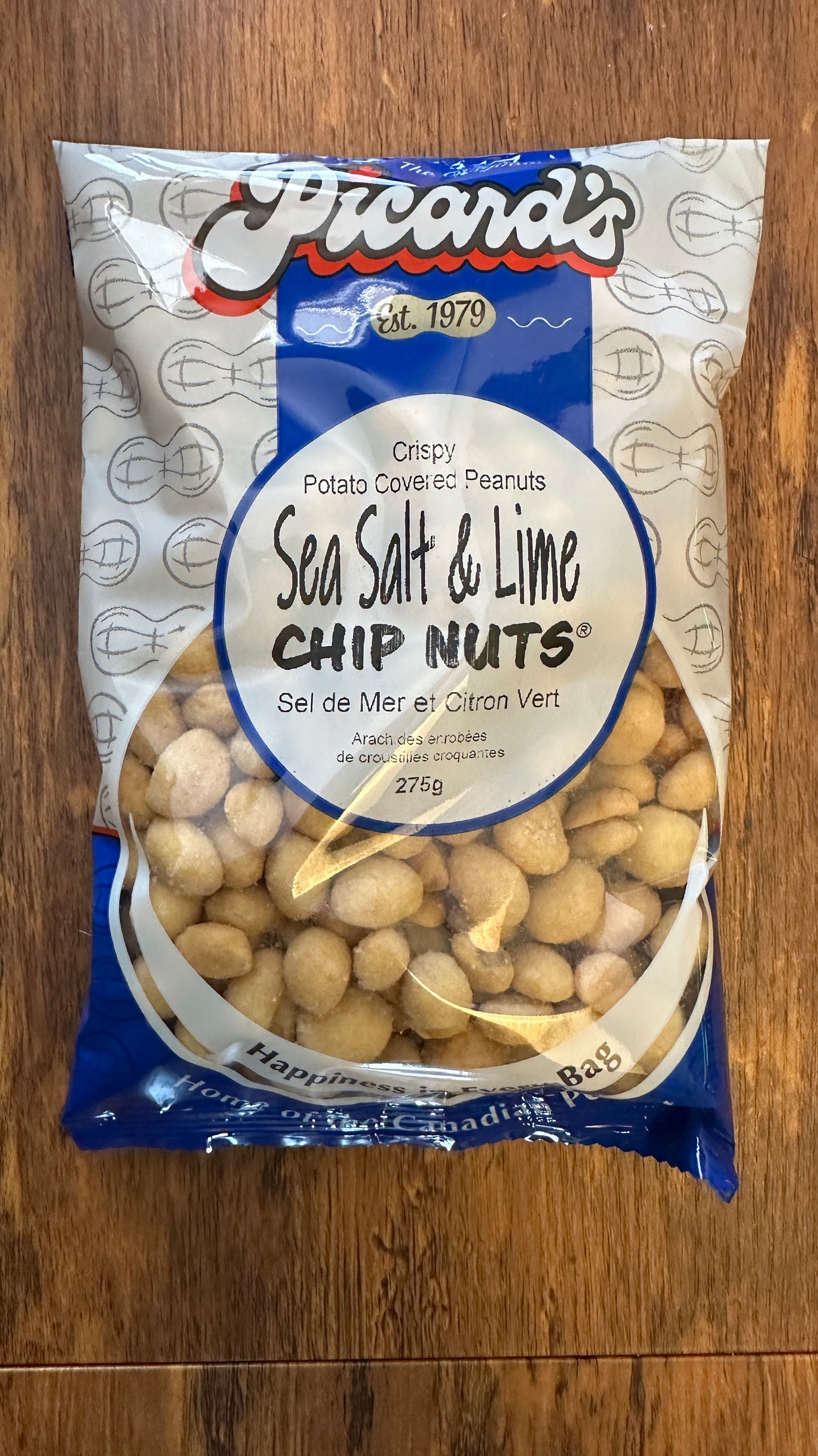 Chips de cacahuètes Picard