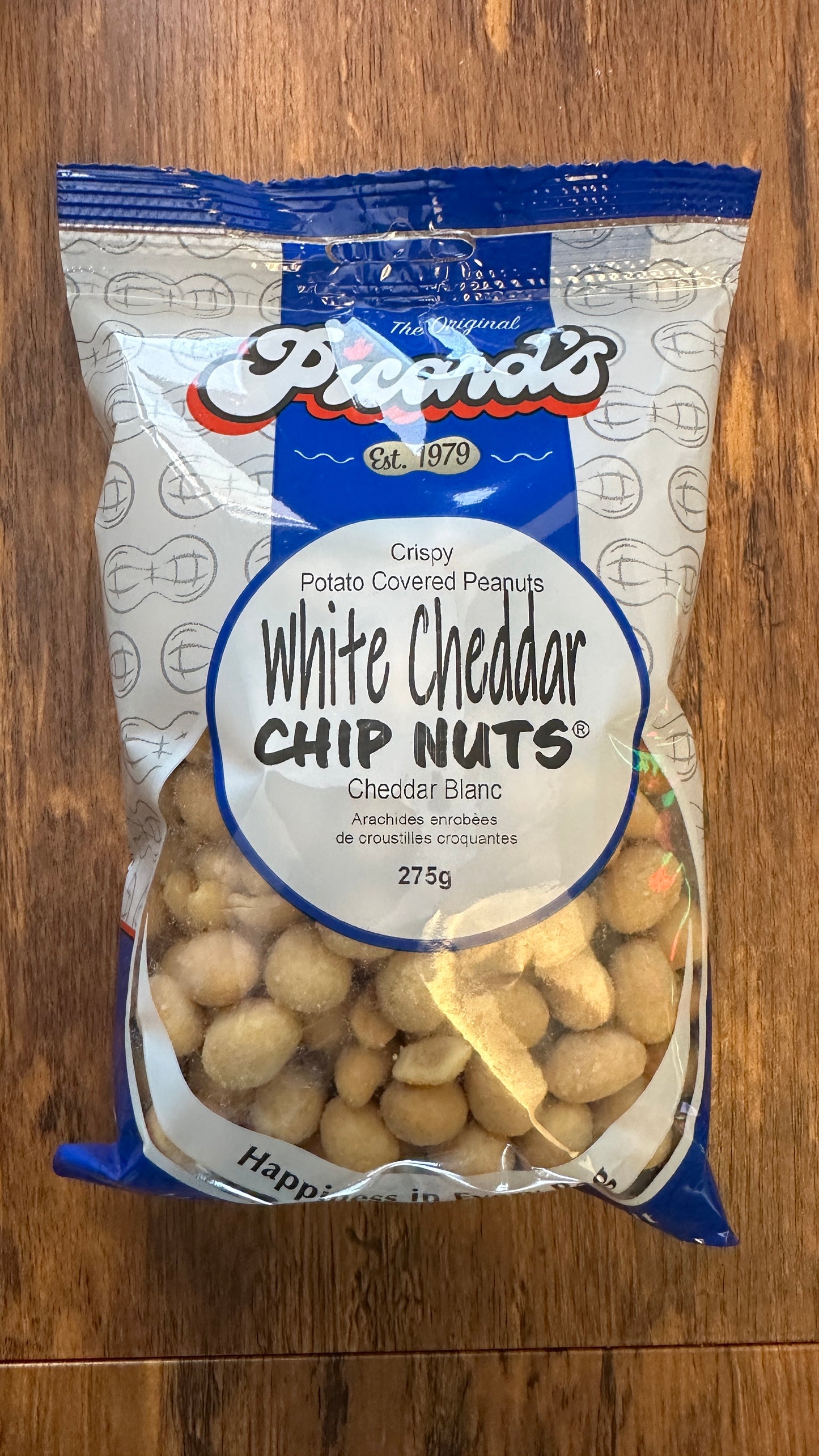 Chips de cacahuètes Picard