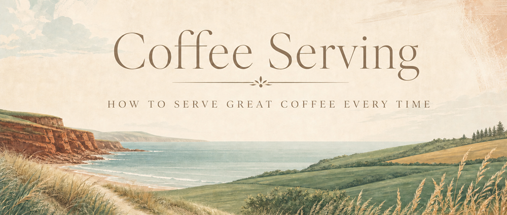 Coffee Serving Guide