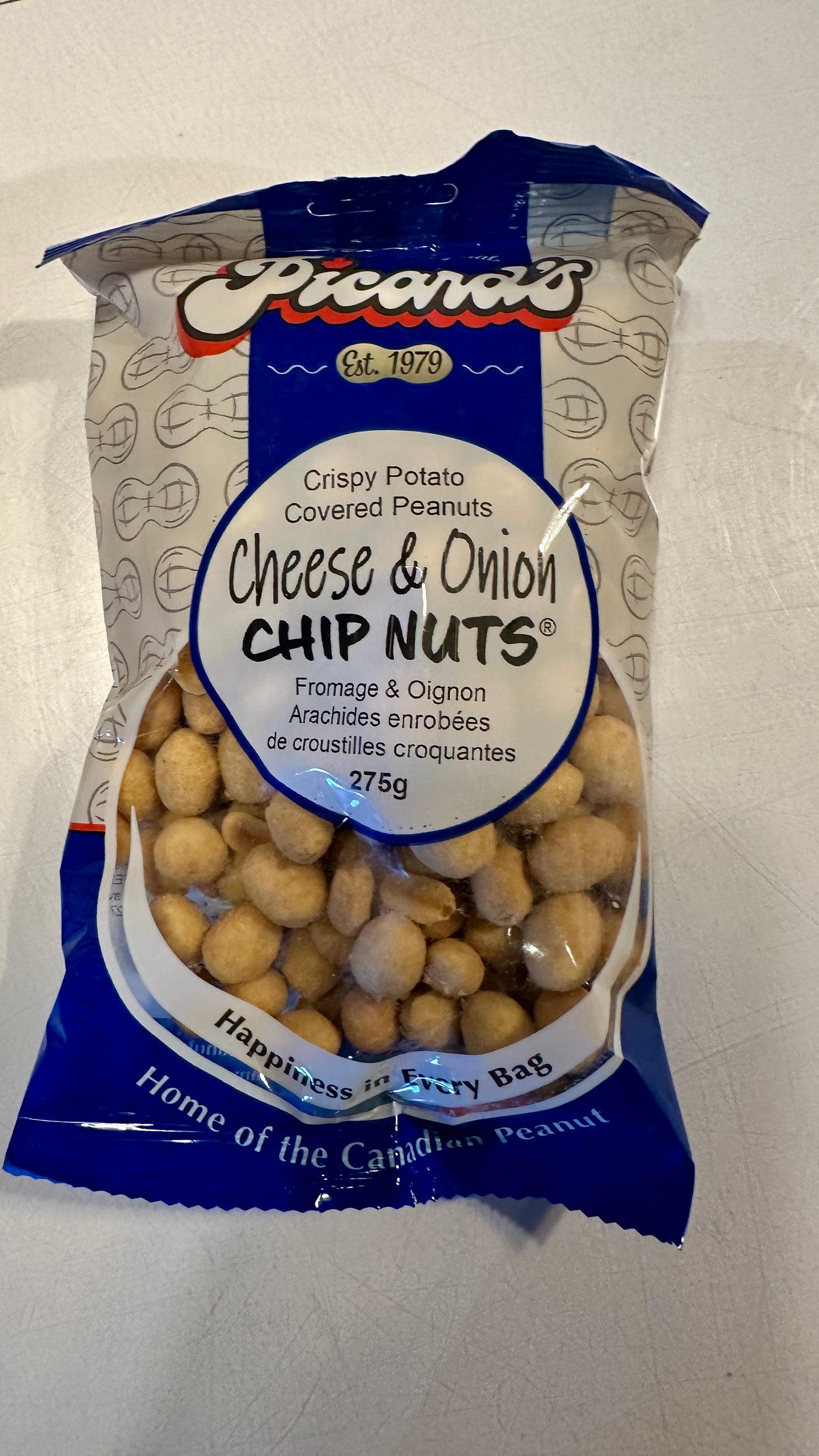 Picard's Peanuts Chip Nuts