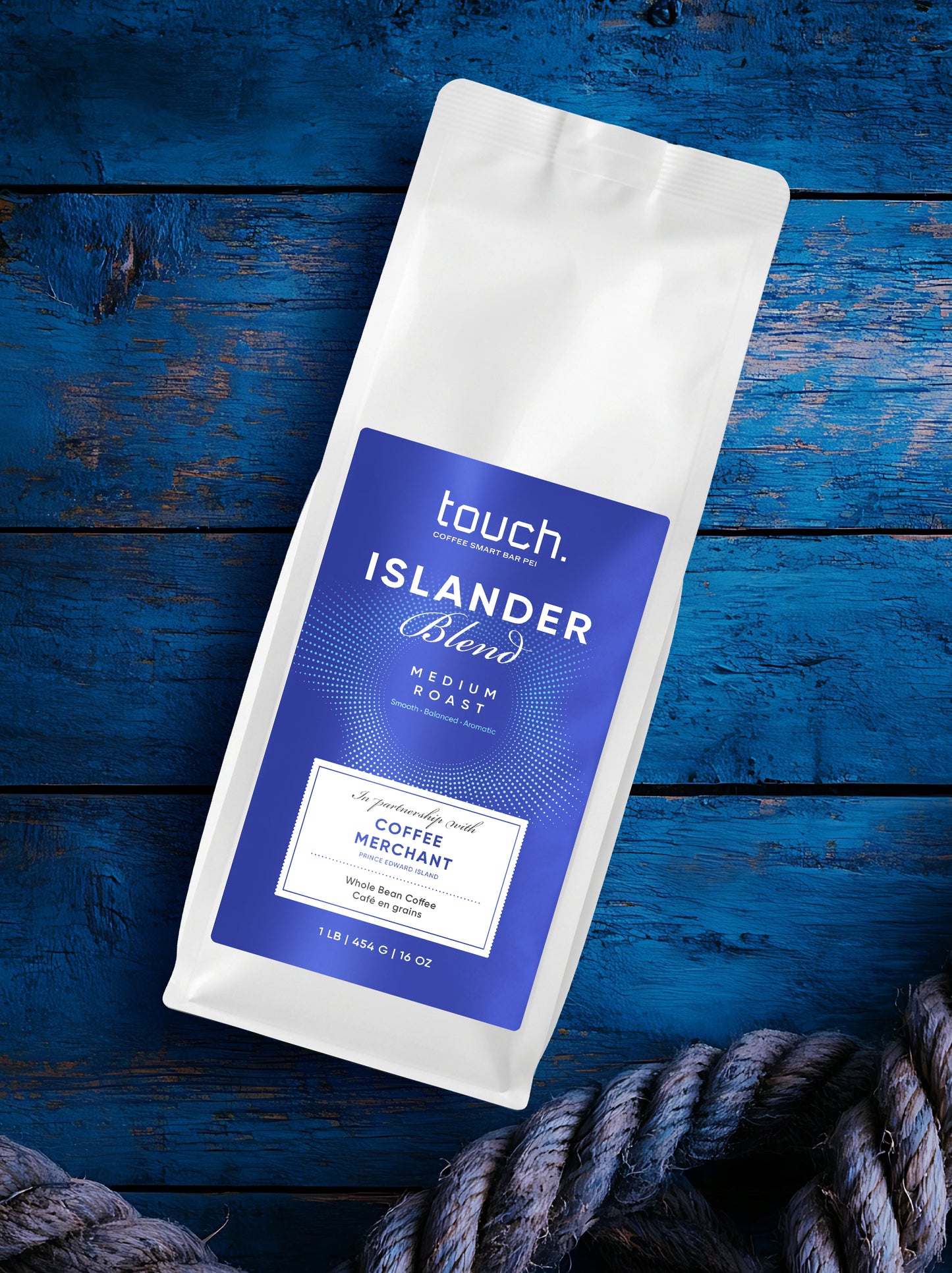 Touch Coffee PEI - Islander Blend
