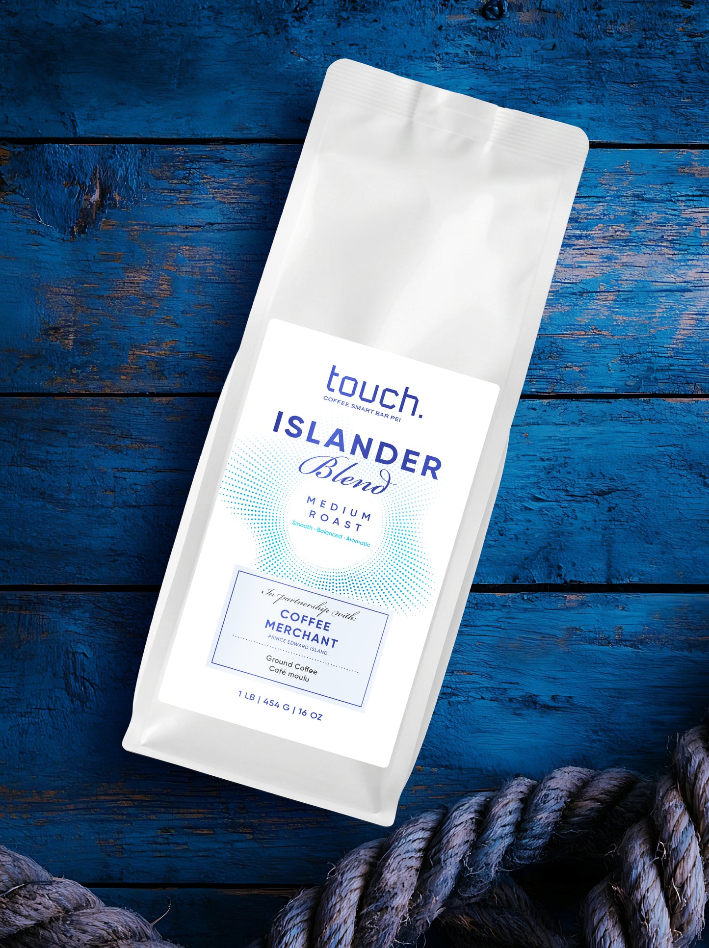 Touch Coffee PEI - Islander Blend