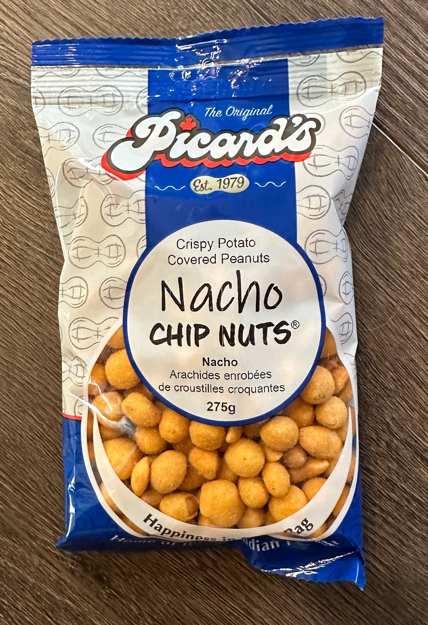 Picard's Peanuts Chip Nuts