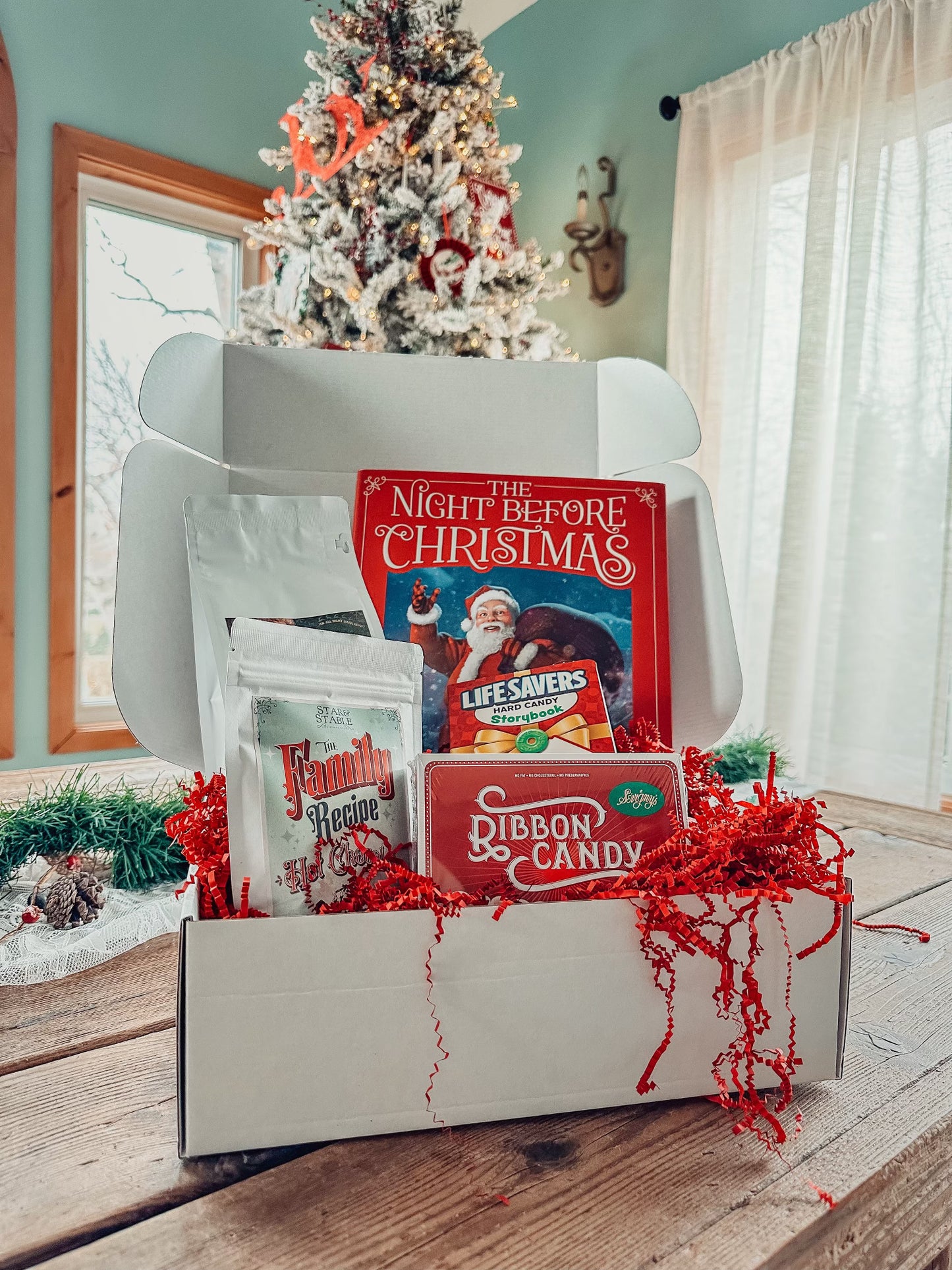 Christmas Eve Family Christmas Gift Box