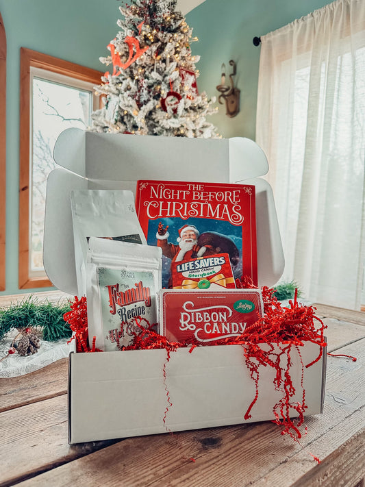 Christmas Eve Family Christmas Gift Box
