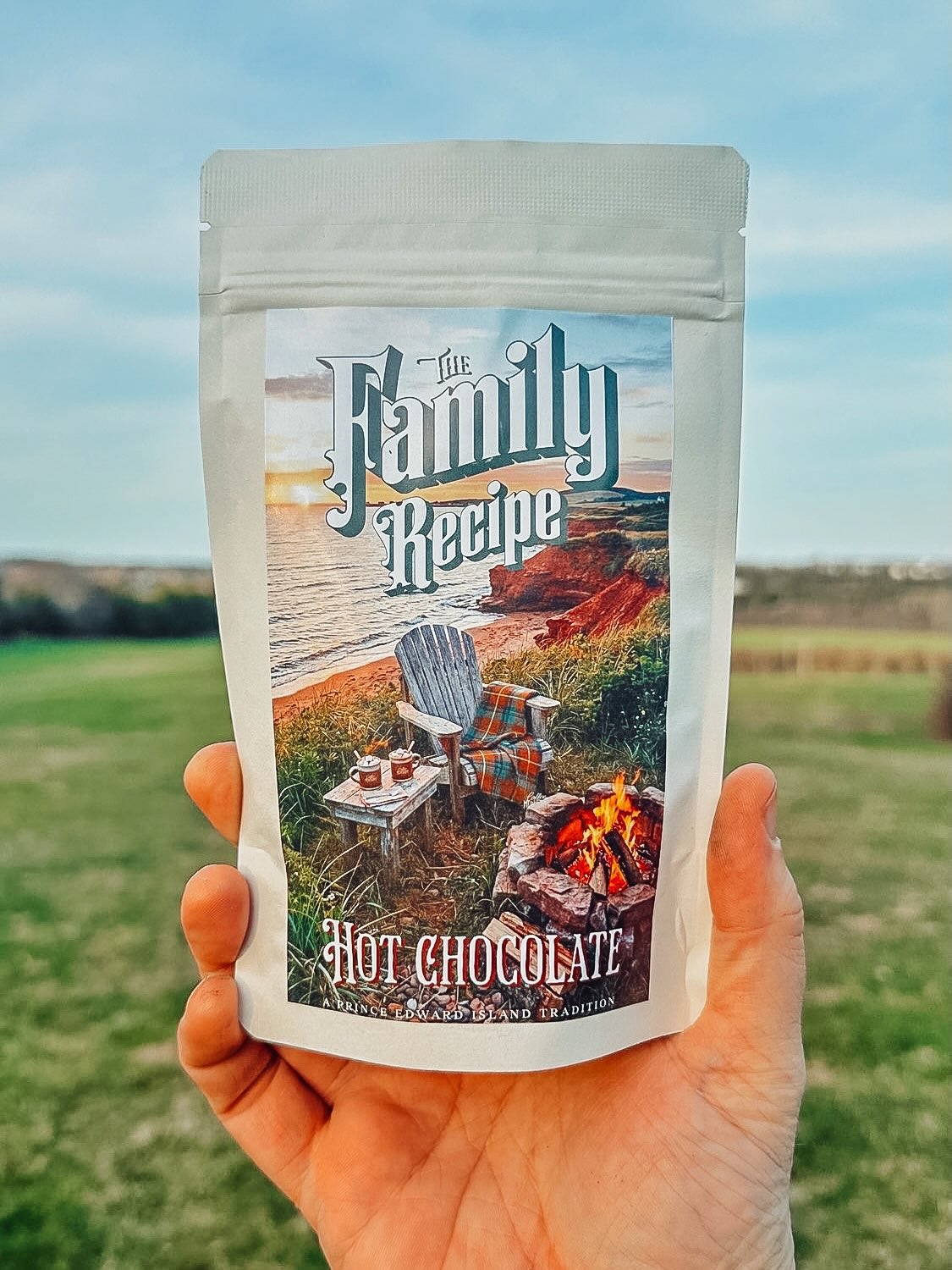 Family Recipe Hot Chocolate - Summer Edition
