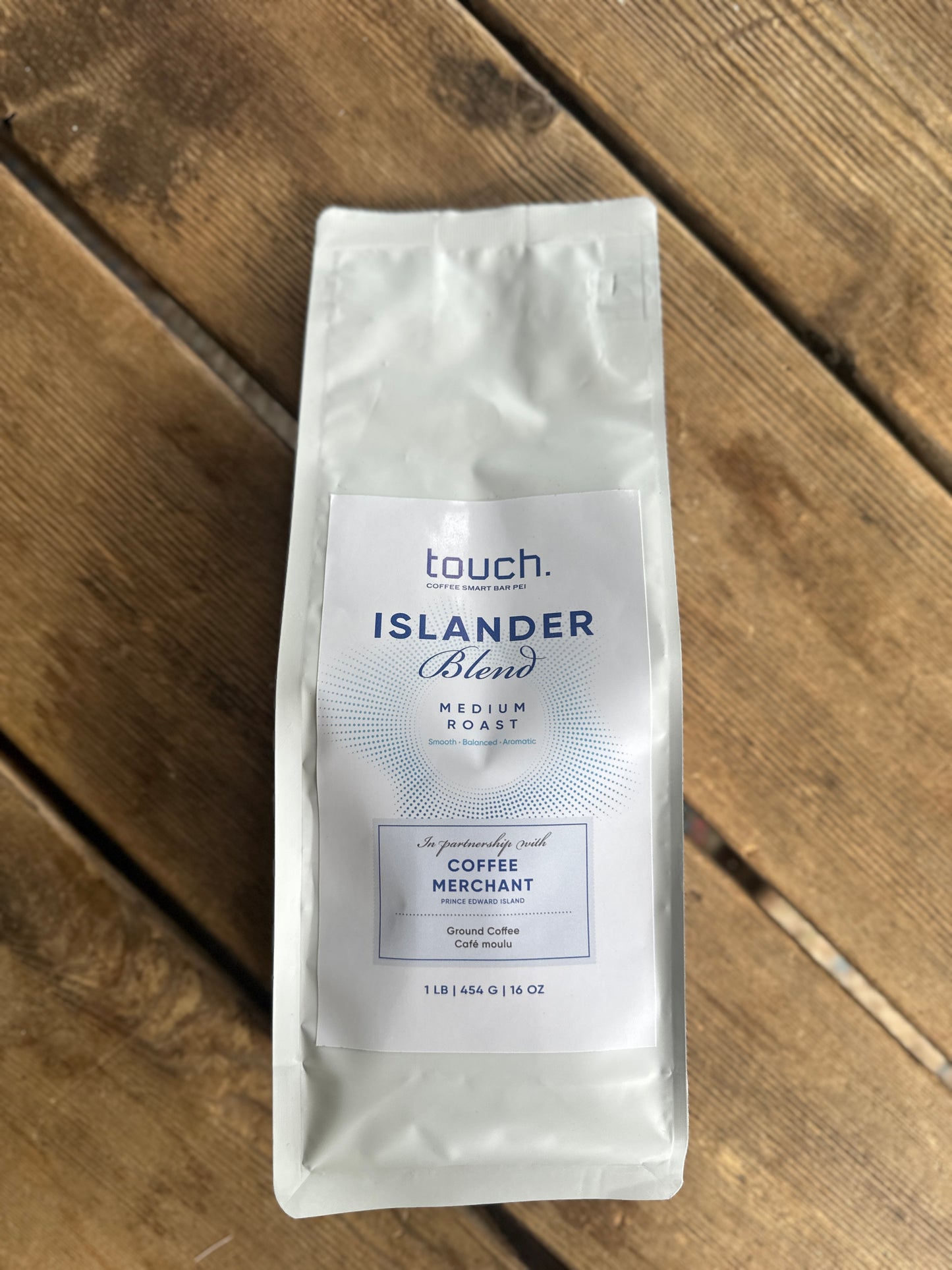Touch Coffee PEI - Islander Blend
